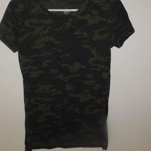 camo t-shirt